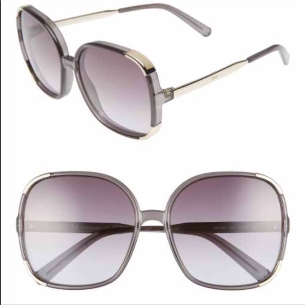 Chloe Myrtle Sunglasses - Dark Grey (Only the sunglasses without case)